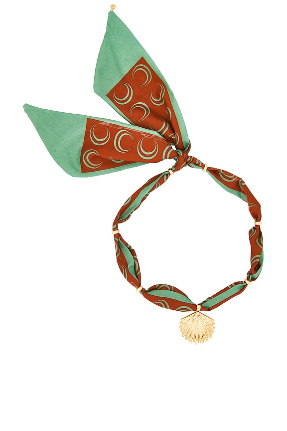 view 1 of 2 SAUTOIR PENDENTIF RESORT in Gold