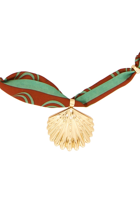view 2 of 2 SAUTOIR PENDENTIF RESORT in Gold