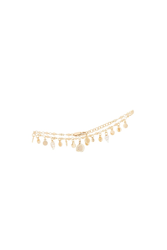 view 2 of 2 PULSERA LET'S GO COASTAL in Gold