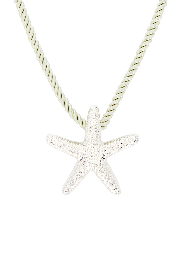 view 2 of 2 SAUTOIR PENDENTIF STARFISH in Silver