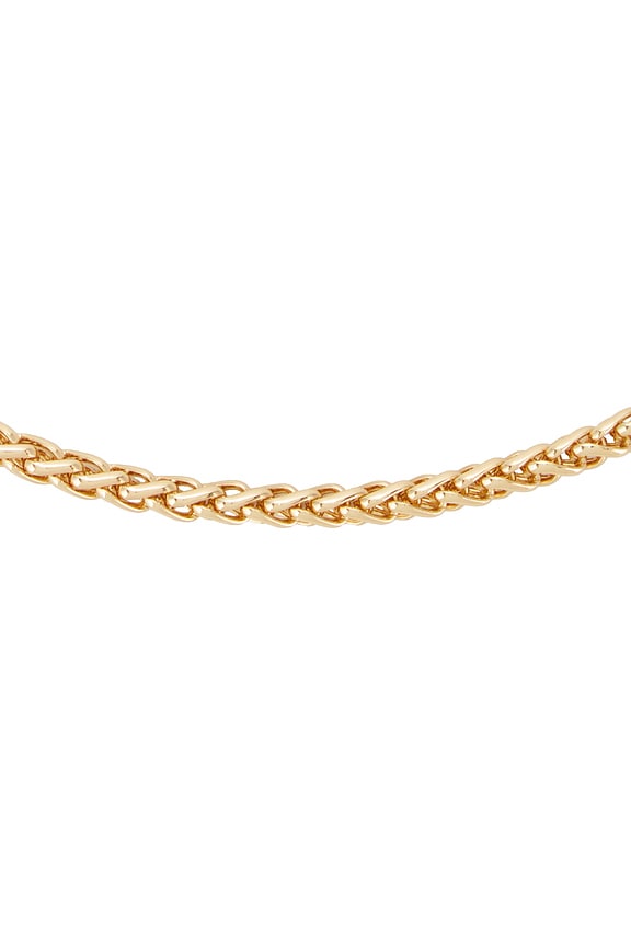 view 2 of 3 Golden Weave Necklace in Gold