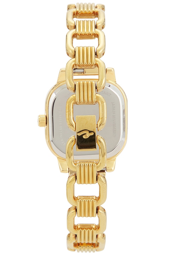 view 2 of 4 Classic Square Bracelet Watch in Gold