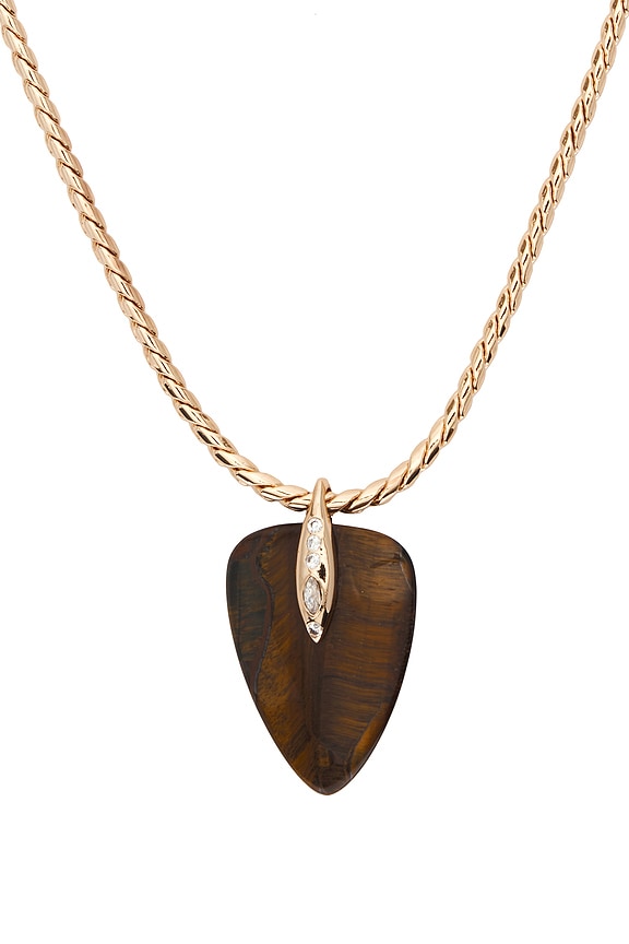 view 2 of 2 Solstice Pendant Choker in Multi