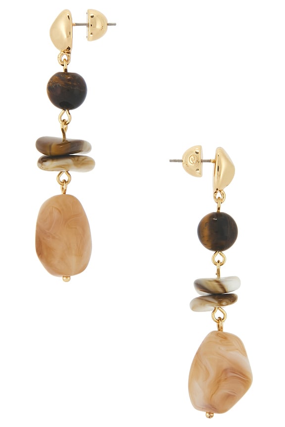 view 2 of 2 Solstice Stone Earrings in Multi