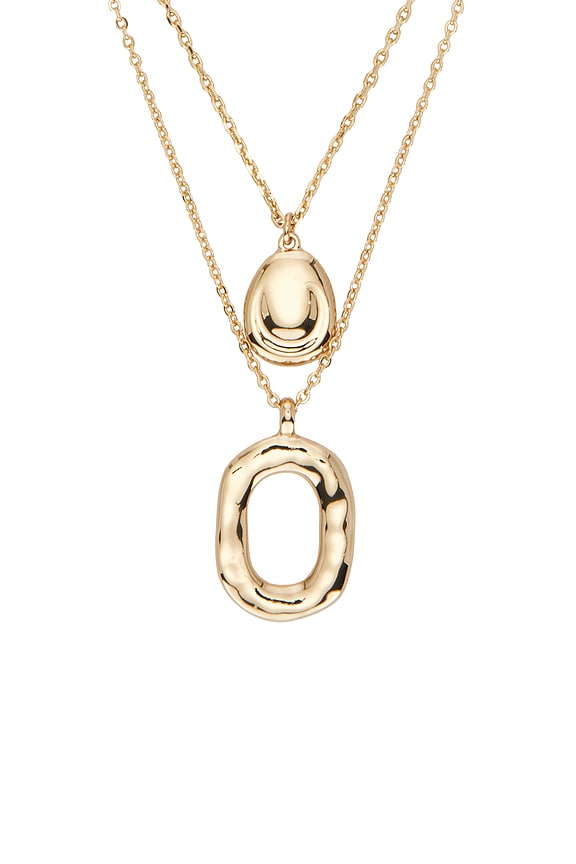 view 2 of 2 COLLIER PENDANT  in Gold
