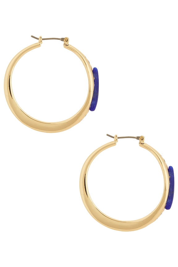 view 2 of 3 ANNEAUX SOLSTICE  in Gold