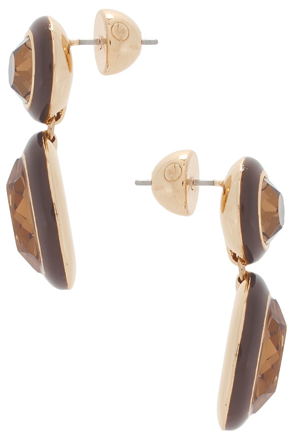 view 2 of 2 Duet Drop Earrings in Gold