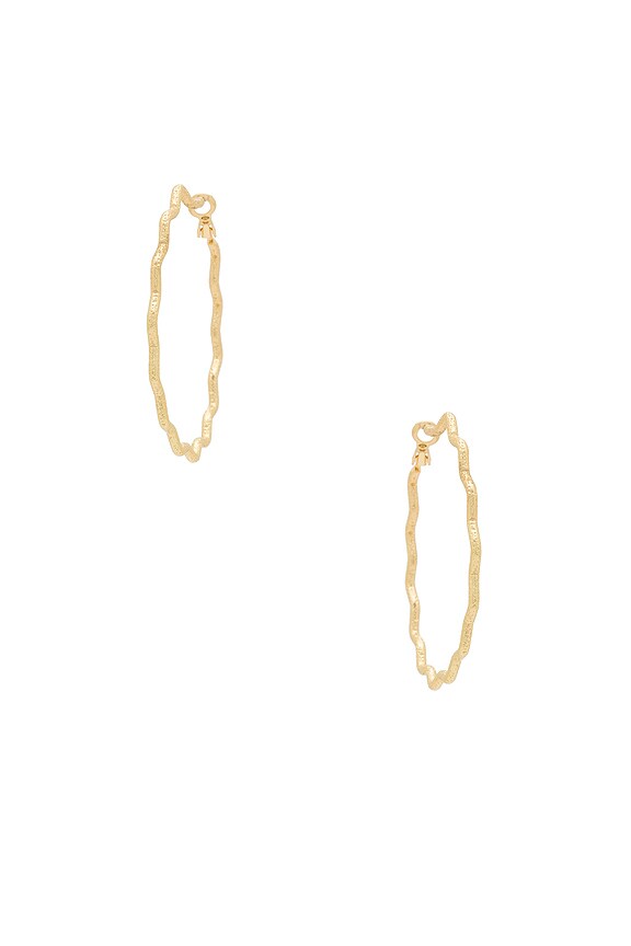 view 2 of 2 PENDIENTES in Gold