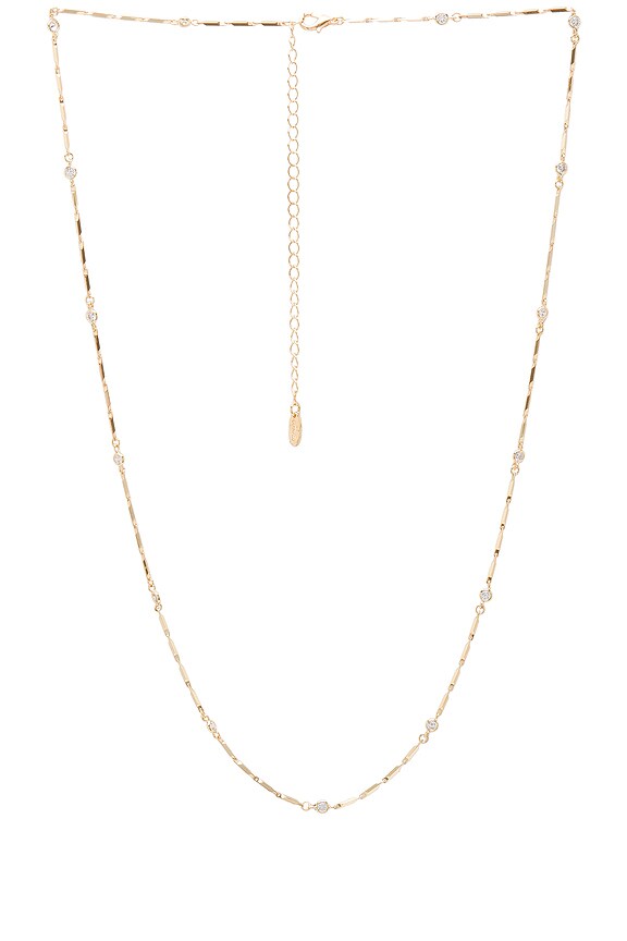 view 2 of 2 Embellished Belly Chain in Gold