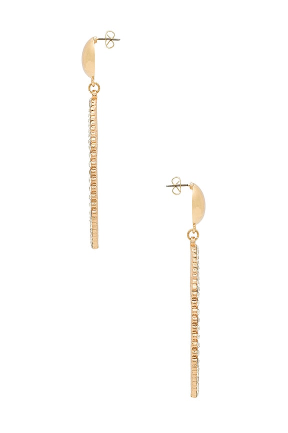 view 2 of 2 BOUCLES D'OREILLES in Gold