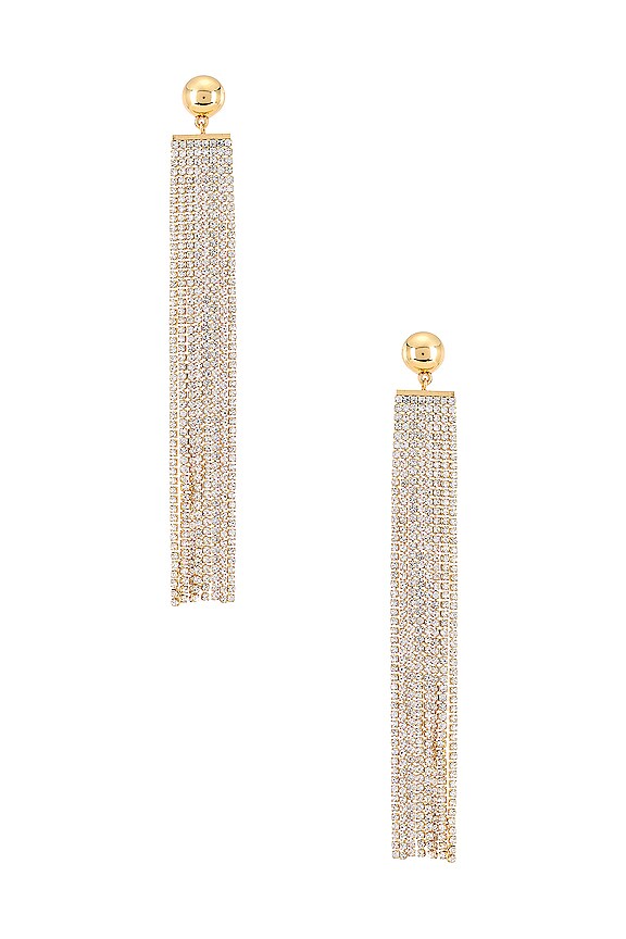 view 1 of 2 WATERFALL 귀걸이 in Gold