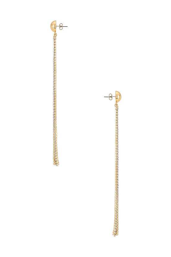 view 2 of 2 WATERFALL 귀걸이 in Gold