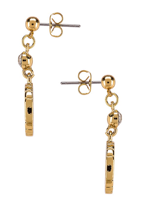 view 2 of 2 PENDIENTE in White & Gold