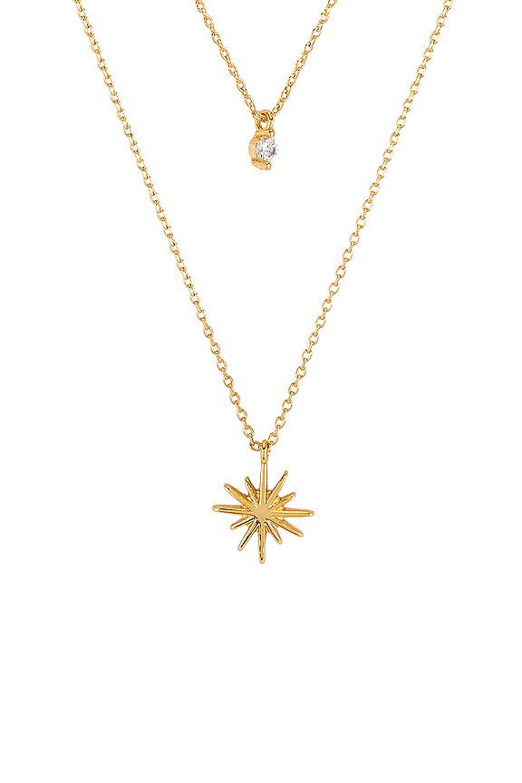 view 2 of 2 COLLAR in Gold