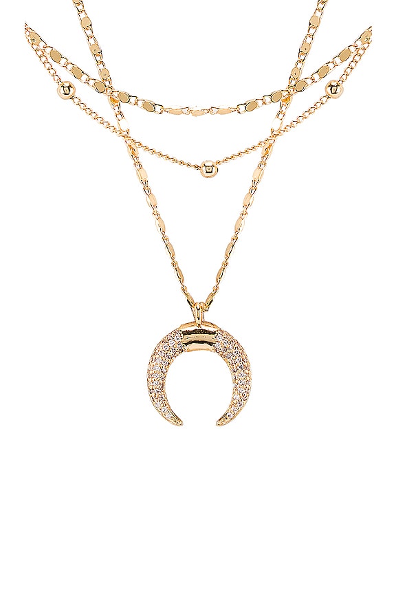 view 2 of 2 ネックレス in Gold