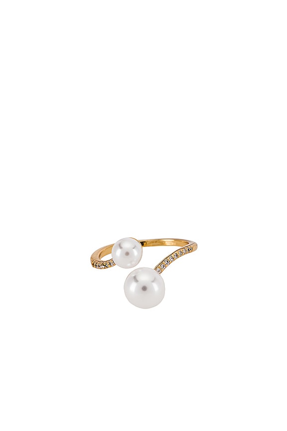 view 1 of 3 Pearl Ring in Pearl & Gold