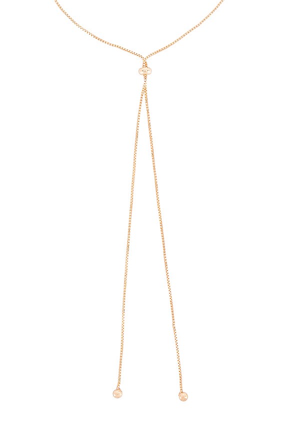 view 2 of 2 Rhinestone Choker in Gold