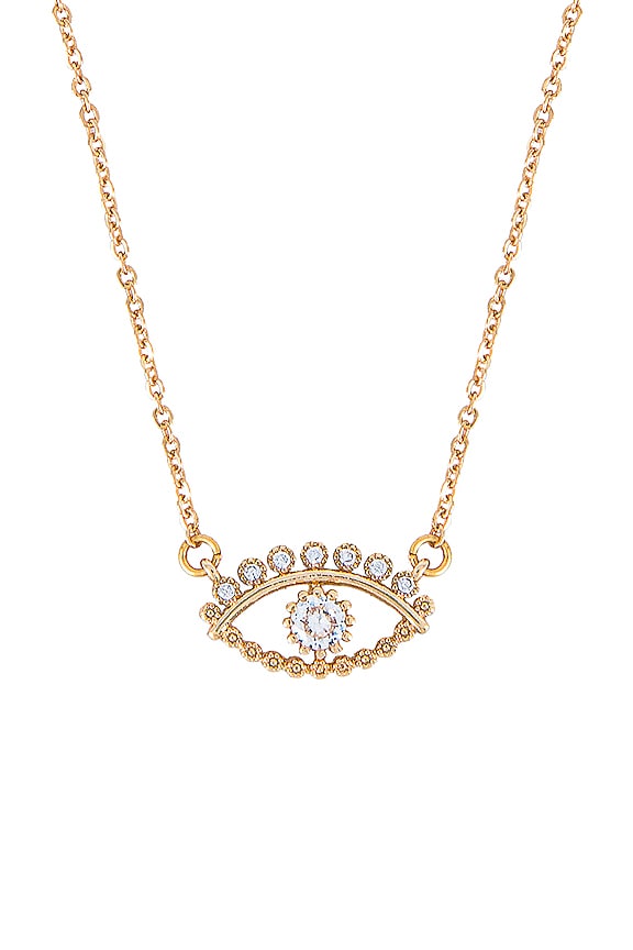 view 2 of 2 ОЖЕРЕЛЬЕ EVIL EYE in Gold