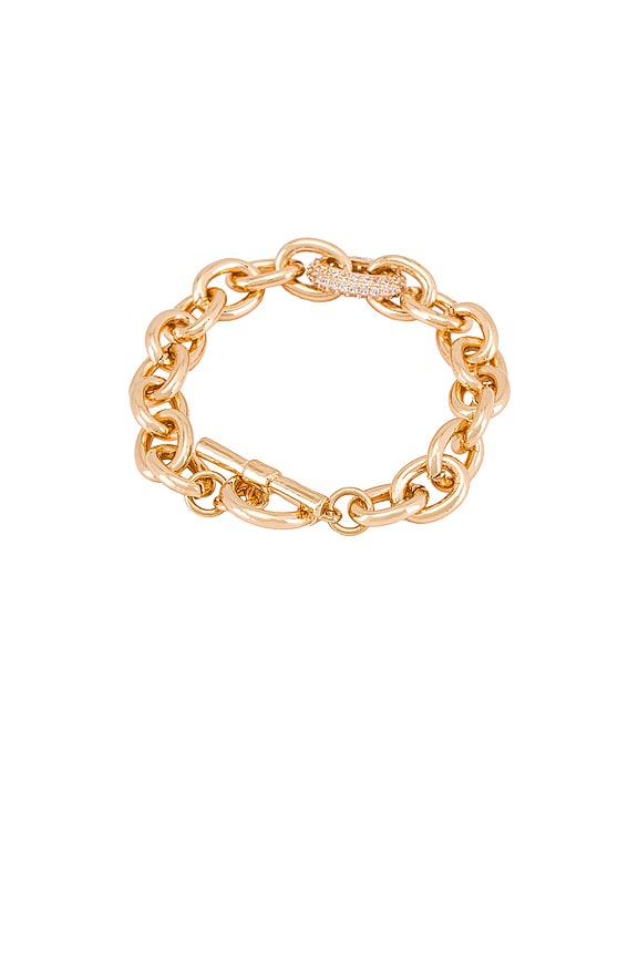 view 2 of 2 BRAZALETE in Gold