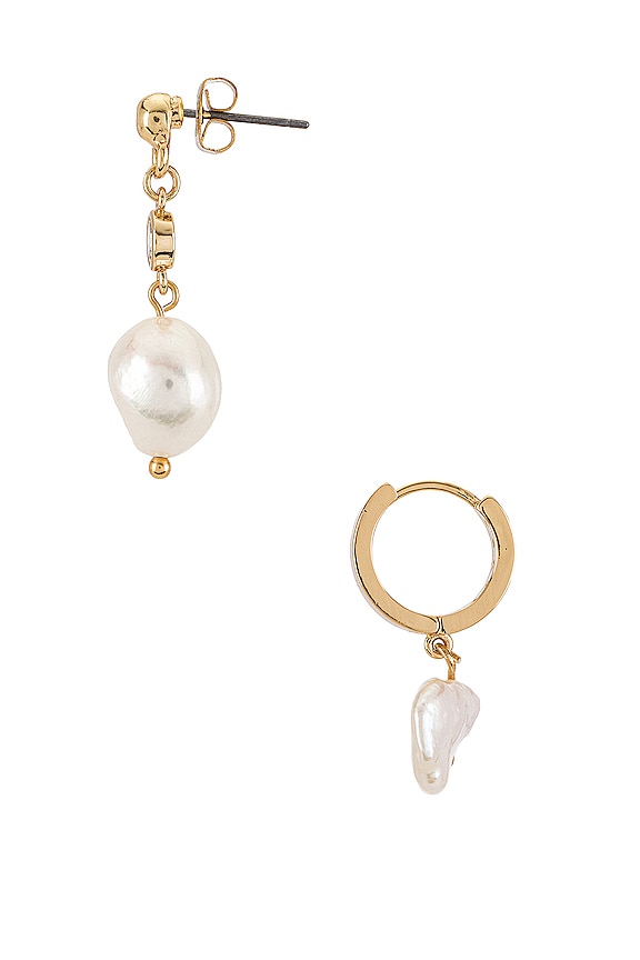 view 2 of 3 이어링 세트 in Gold