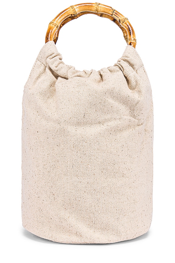 view 2 of 4 Shell Bucket Bag in Cream