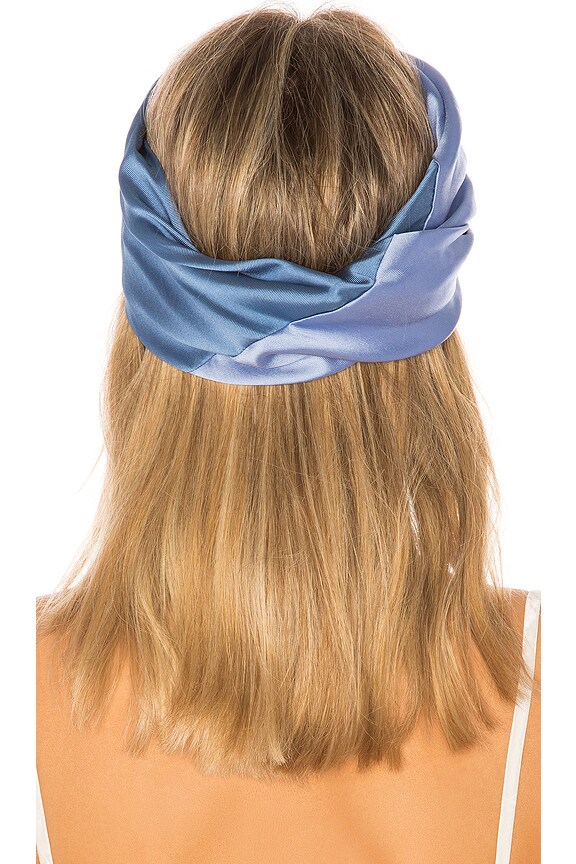 view 2 of 3 BANDA PELO MALIA in Periwinkle & French Blue