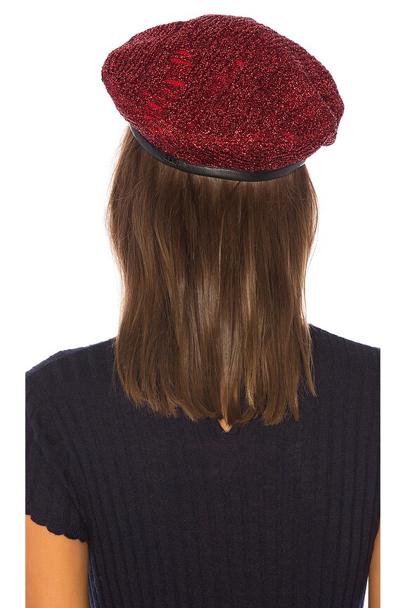 view 2 of 3 Cher Hat in Red