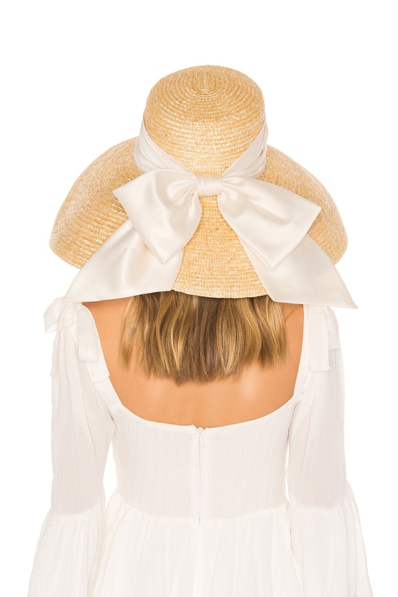 view 2 of 3 Mirabel Hat in Ivory