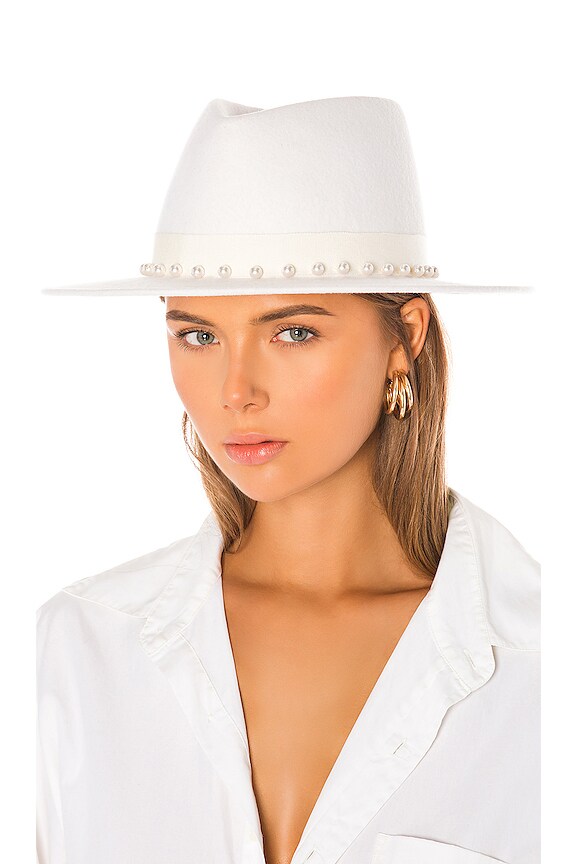 view 1 of 3 Blaine Hat in Winter White