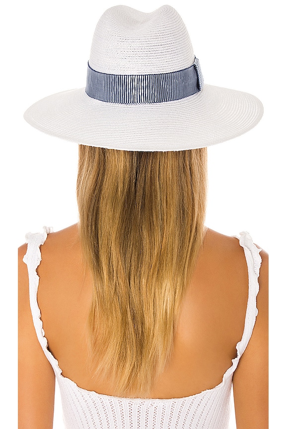 view 2 of 3 Emmanuelle Hat in Ivory