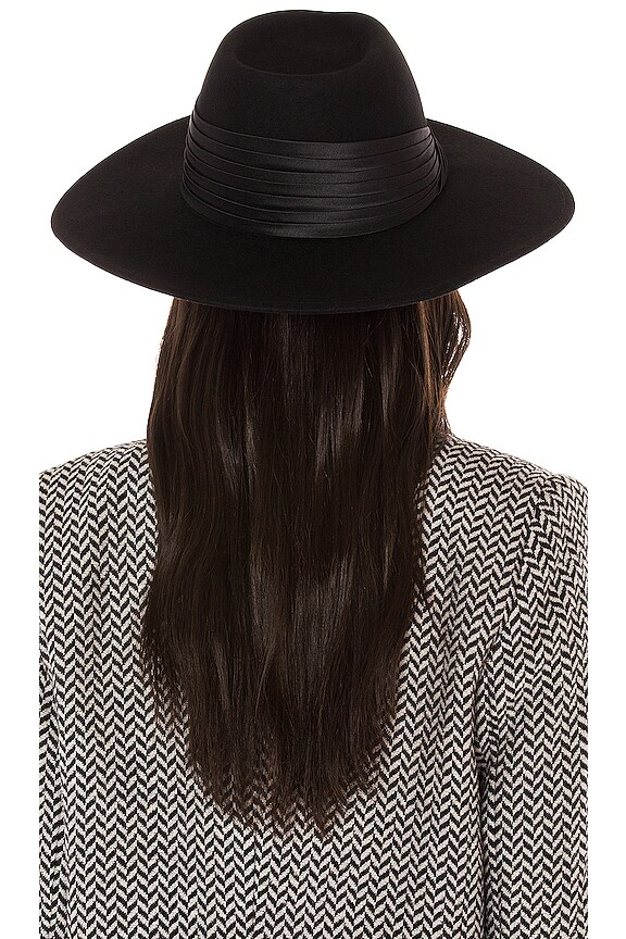 view 2 of 3 CHAPEAU HARLOWE in Black