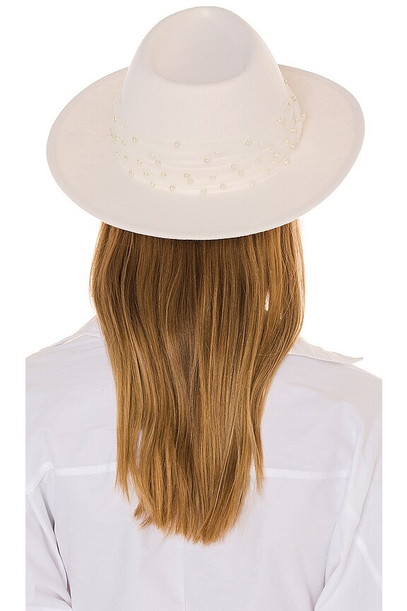 view 2 of 3 Blaine Hat in Winter White