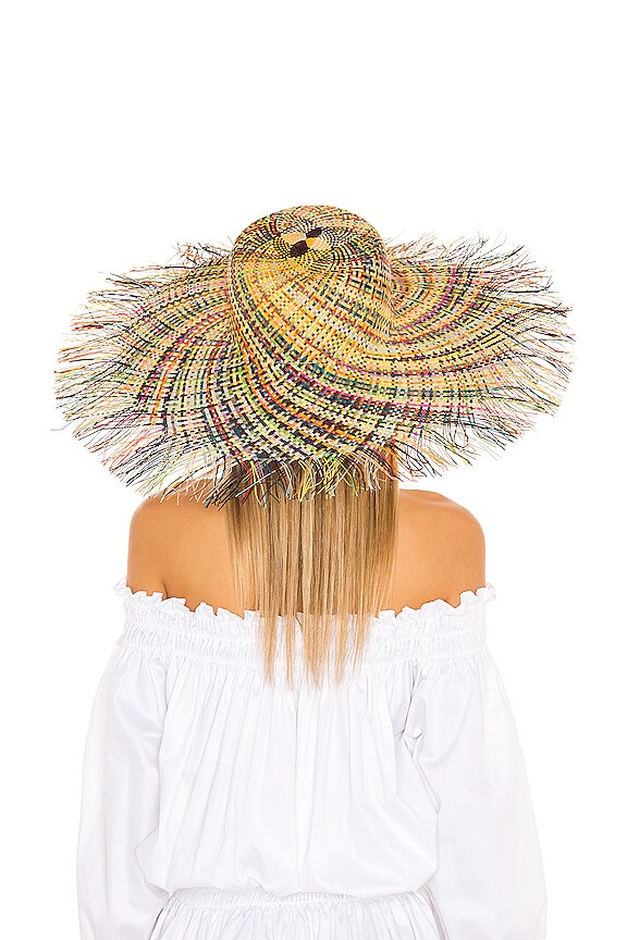 view 2 of 3 Valentina Hat in Multicolor