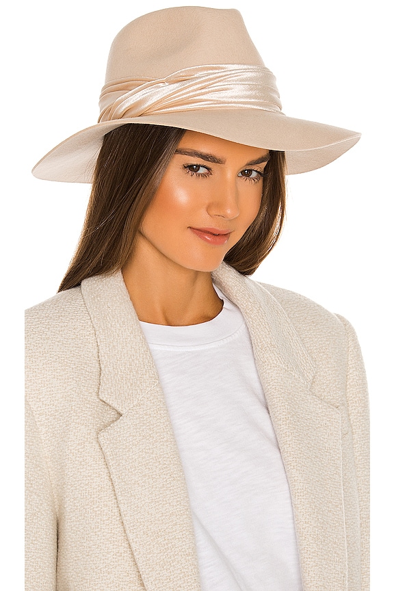 view 1 of 3 Georgina Hat in Nude