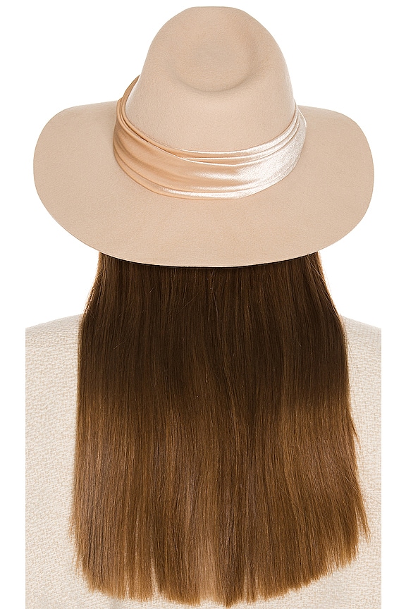 view 2 of 3 Georgina Hat in Nude