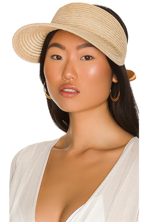 view 1 of 4 Ricky Visor in Natural