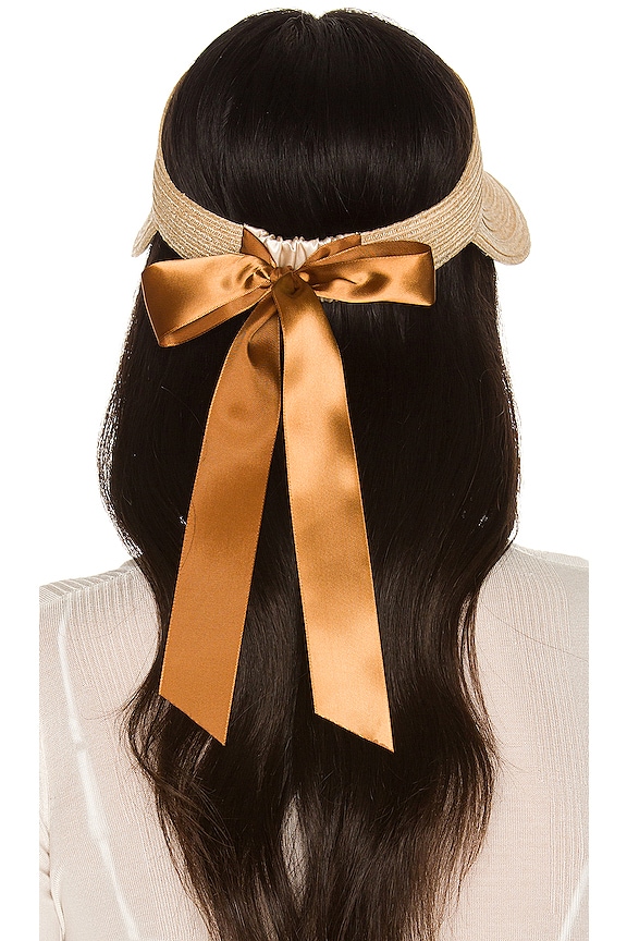 view 2 of 4 Ricky Visor in Natural