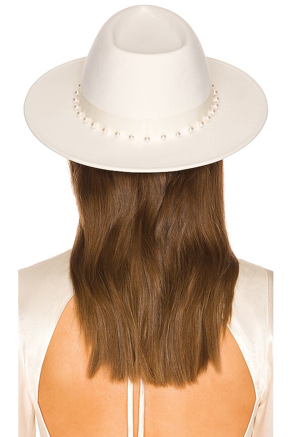 view 2 of 3 Blaine Hat in Winter White