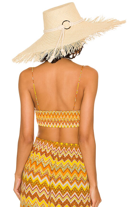 view 2 of 4 Valentina Hat in Ivory