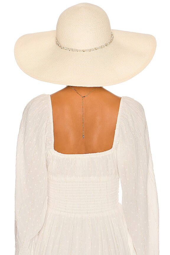 view 2 of 3 BUNNY 모자 in Ivory