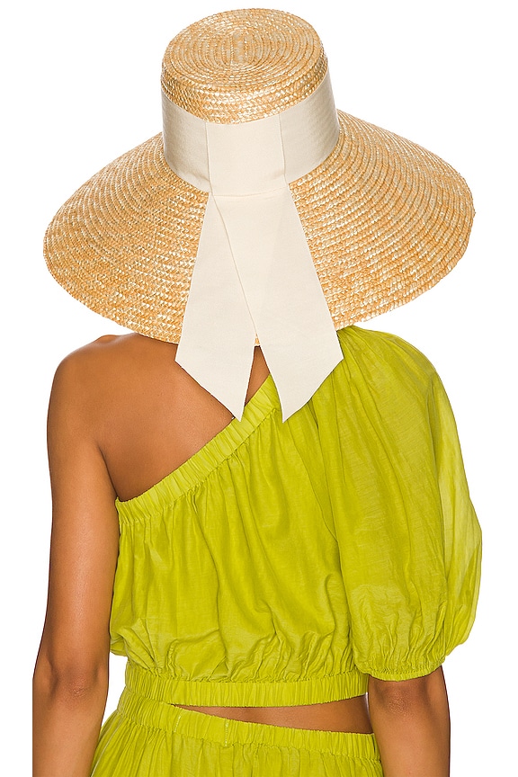 view 2 of 3 Mirabel Hat in Natural