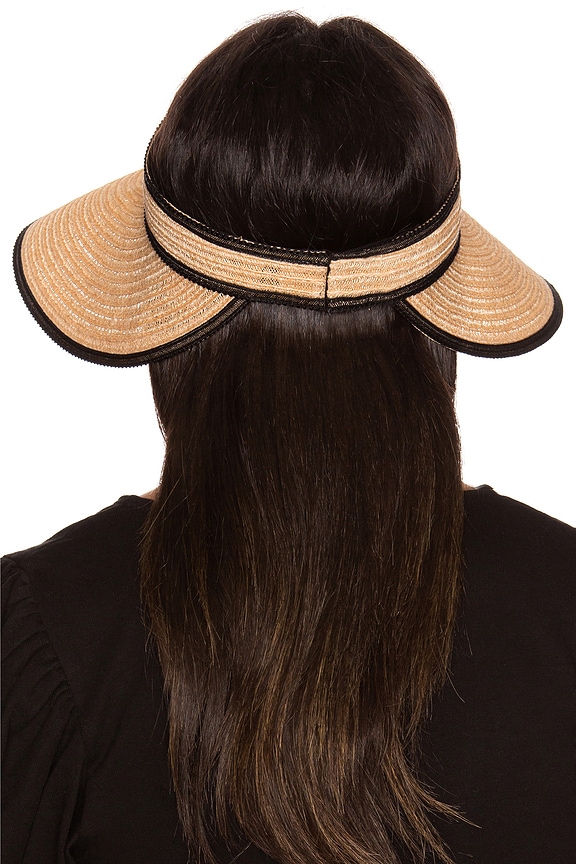 view 2 of 3 Trixie Visor in Camel