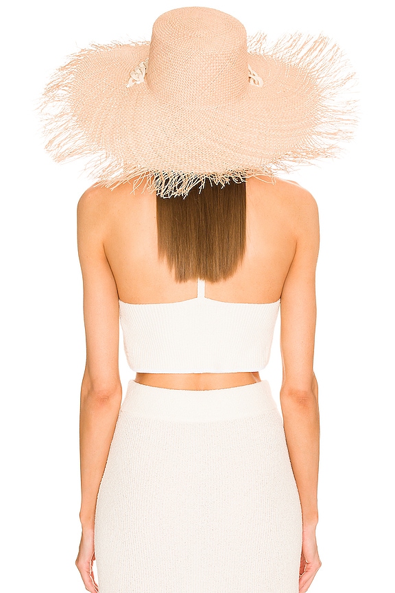 view 2 of 3 Valentina Hat in Nude