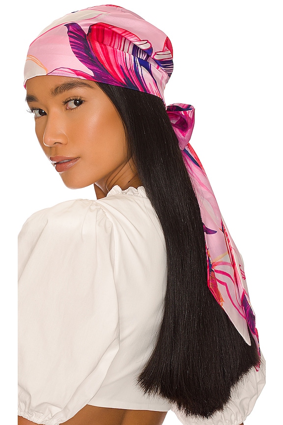 view 1 of 3 Gigi Headscarf in Pink