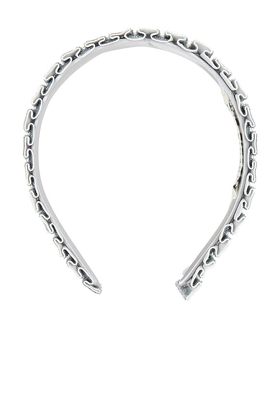 view 2 of 3 Rafaela Headband in Silver
