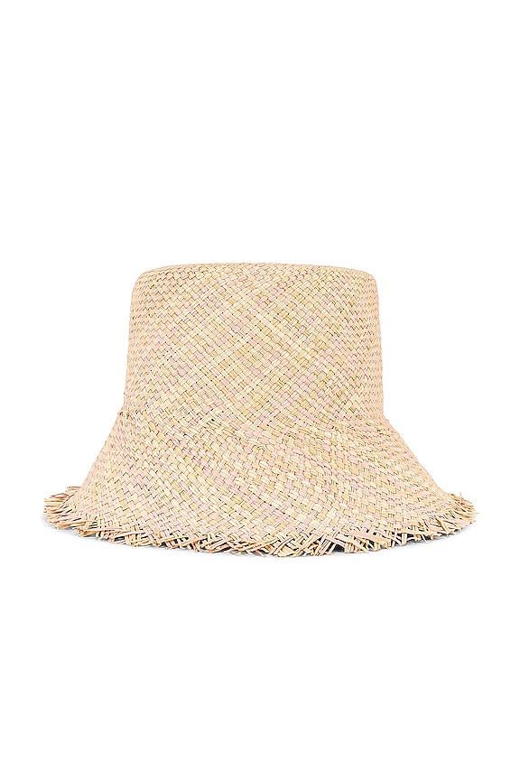 view 2 of 3 Ramona Bucket Hat in Nude Multi