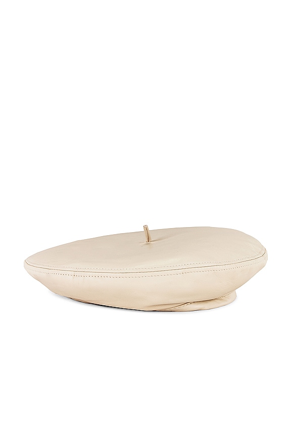 view 2 of 3 Carter Beret in Off White