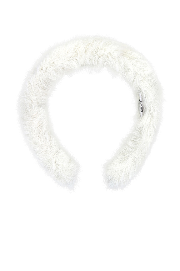 Eugenia Kim Dora Headband in Winter White REVOLVE