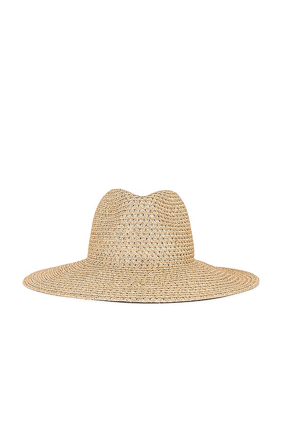 view 2 of 3 SOMBRERO EMMANUELLE in Camel & Gold