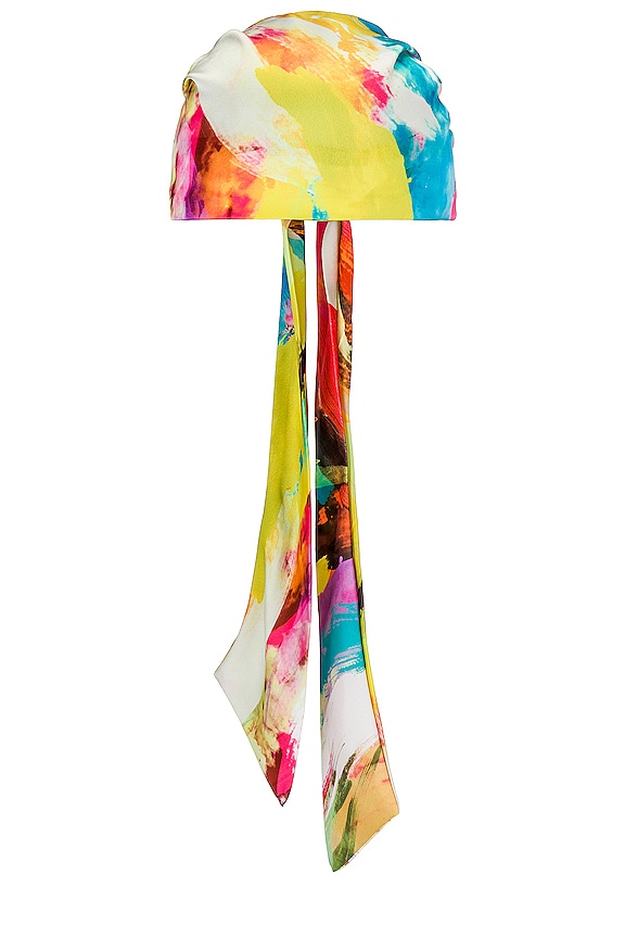 view 2 of 3 Gigi Head Scarf in Multicolor
